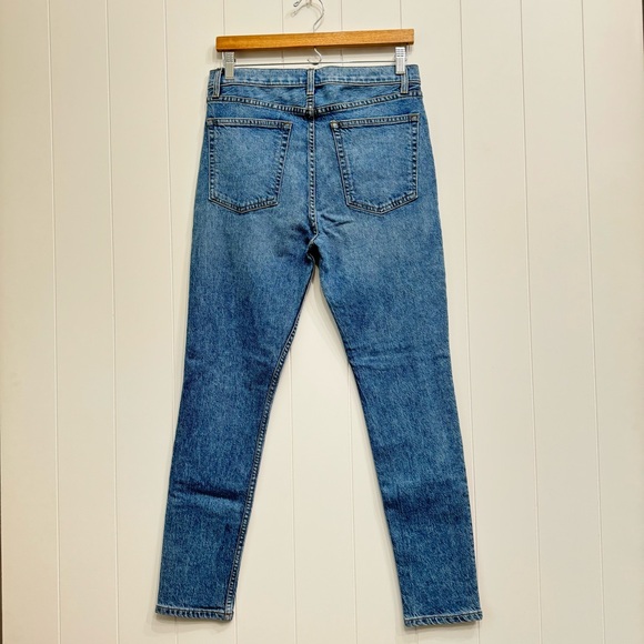 Reformation Serena High Skinny Denim Jean in Color Maya Size 29 High Rise - Picture 2 of 15